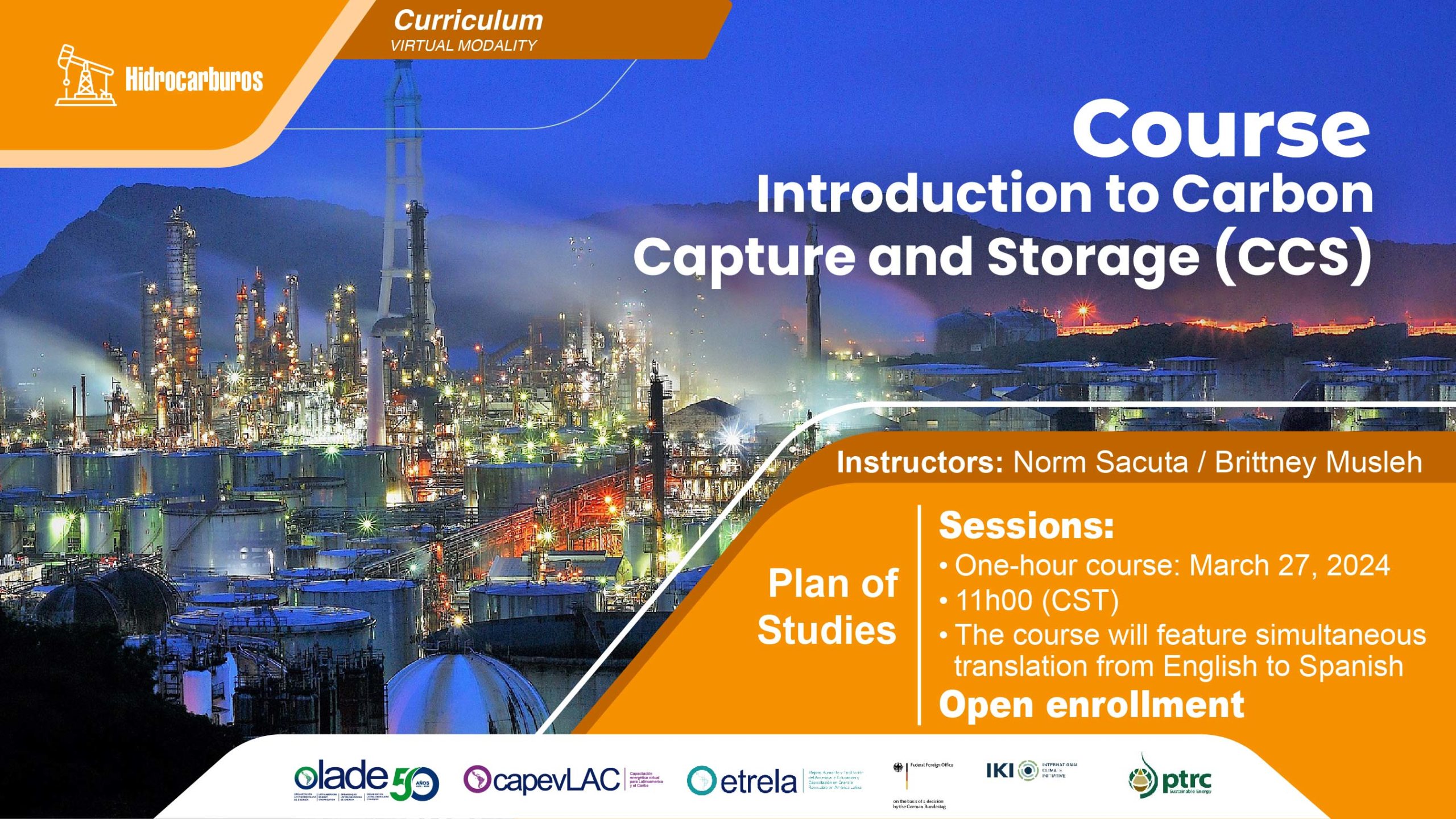 Introduction to Carbon Capture and Storage (CCS)