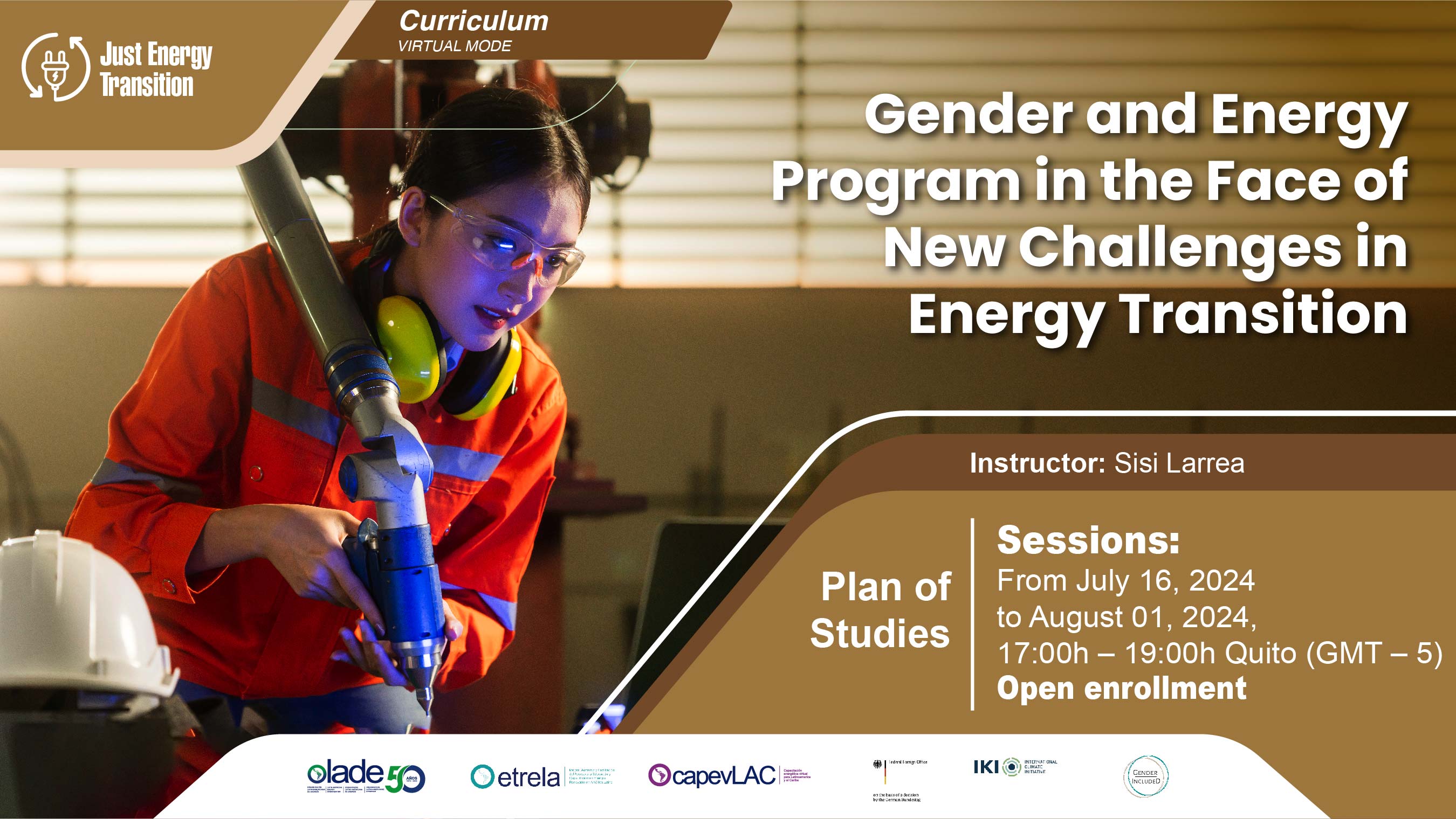 Gender and Energy Programme facing the new challenges of the energy transition