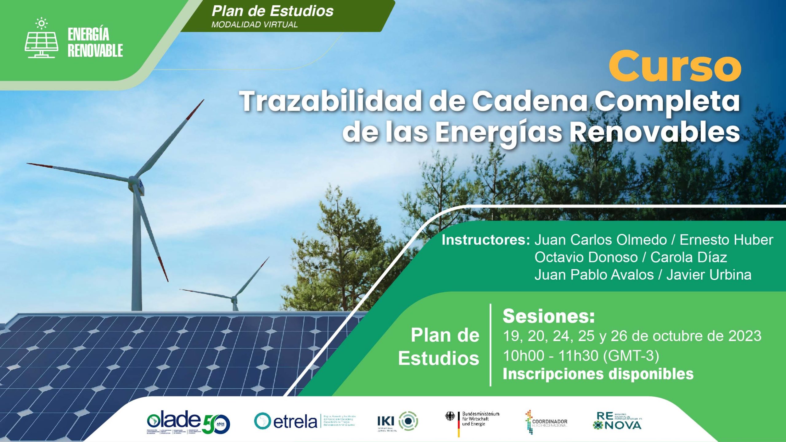 RENOVA: Plataforma de trazabilidad para la comercialización de energía renovable en el Mercado Eléctrico Chileno