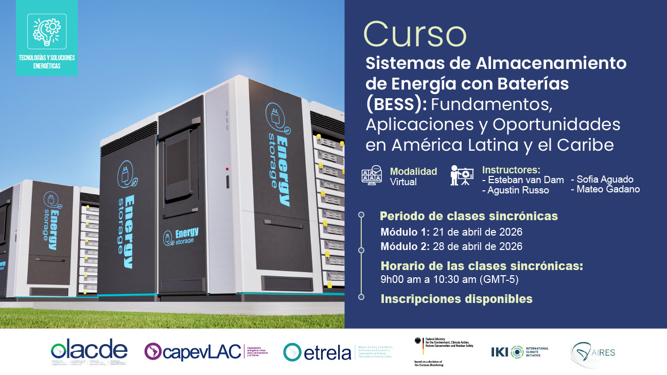 Sistemas de Almacenamiento de Energía con Baterías (BESS): Fundamentos, Aplicaciones y Oportunidades en América Latina y el Caribe