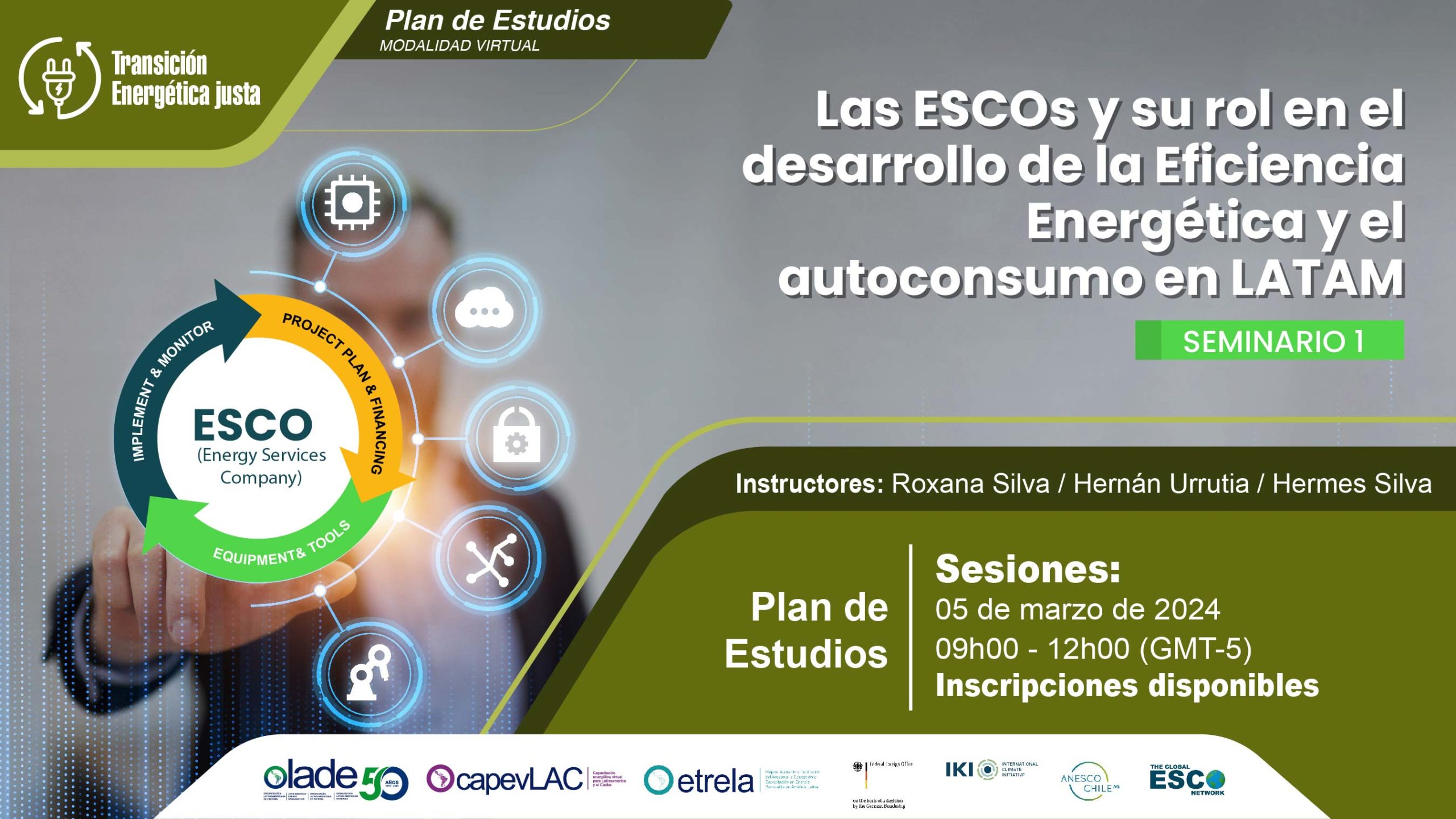 Las ESCOs y su rol en el desarrollo de la Eficiencia Energética y el autoconsumo en LATAM